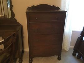 Matching chest to bed