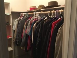 Master Bedroom closet
