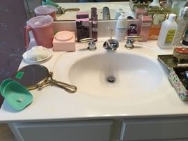 Master Bathroom items