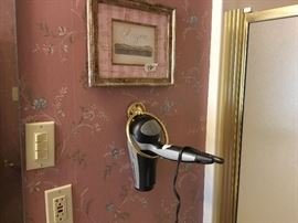 Master Bathroom items