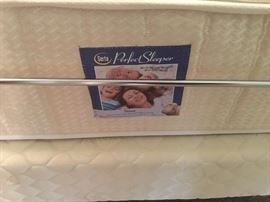 Brand of king/twin mattress set