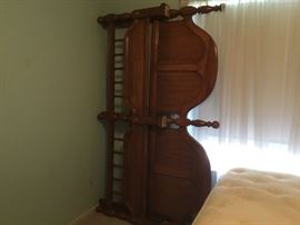 King headboard and footboard
