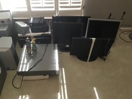 Computer monitors and other items