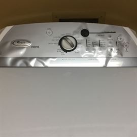 Whirlpool Cabrio washer - top load