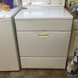 Kitchenaide white dryer