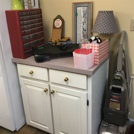 Laundry room cabinet - can be easily moved