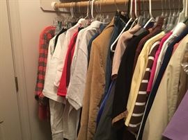 Master Bedroom closet