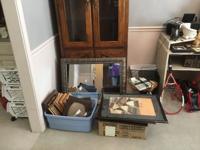 Picture frames and additional pictures