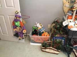 Halloween items