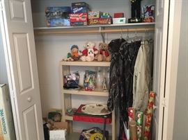 Games, toys, Cabbage patch doll new in box,  outdoor clothing, more Christmas