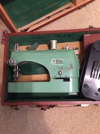 Bell sewing machine