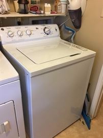 GE washer