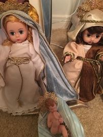 Mary Joseph baby Jesus