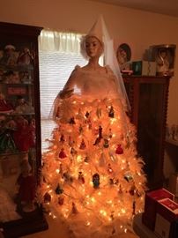 Mannequin Christmas tree