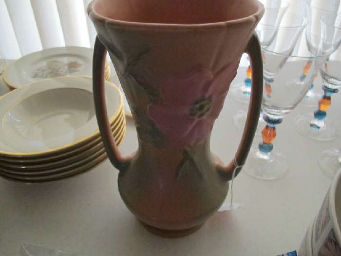 Hull Pottery vase
