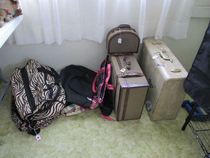 Various Luggage, some Vintage