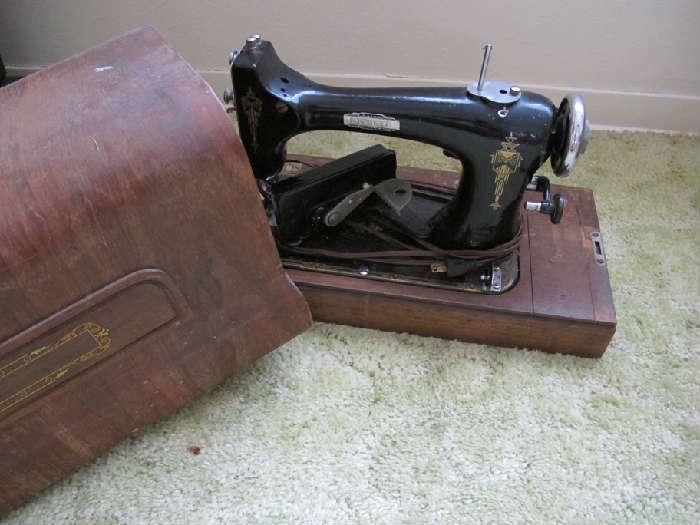 Graybar Sewing machine