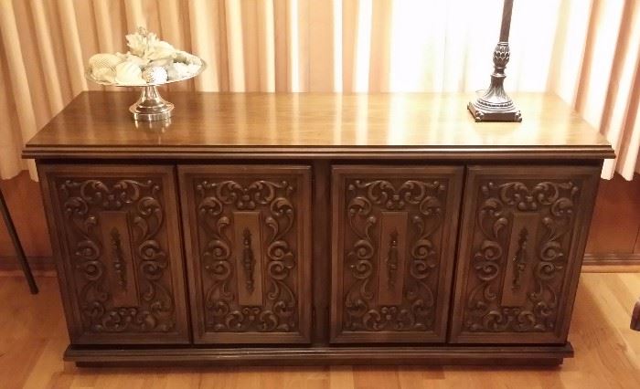 ANOTHER VIEW BUFFET CONSOLE CABINET 