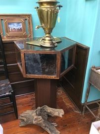 Wonderful hexagonal display.