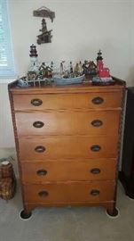 $100   5 drawer dresser