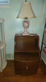 $50   1950's bedside table