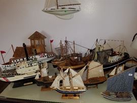 Ships   $8 to $16 each