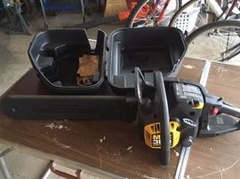 $40 McCulloch Gas Chain Saw