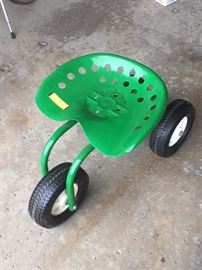 $24 Rolling Garden Seat