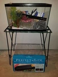 $25    Aquarium and stand