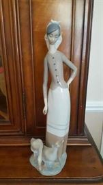 $75    Lladro  figurine