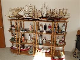Ships ans shelves SOLD, many lighthouses left.