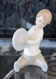 Lladro Figurine (Cymbals Player)