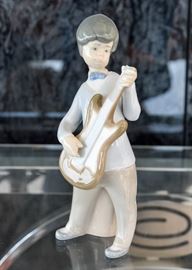 Lladro Figurine (Guitarist)
