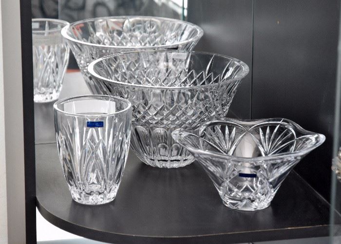 Waterford Marquis Vases & Bowls