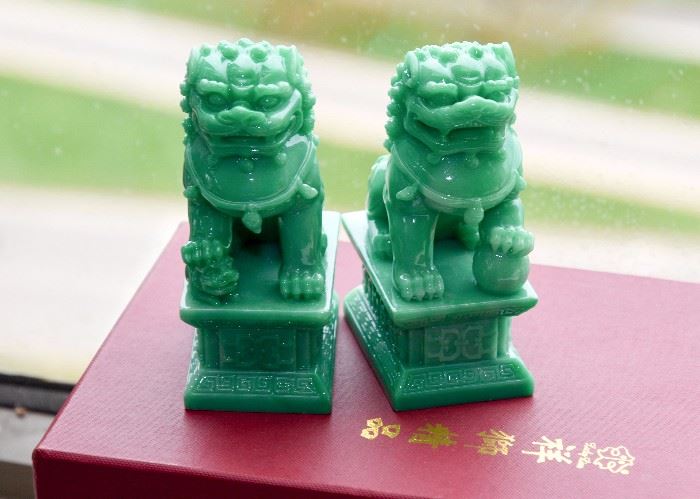 Chinese Foo Dogs (Resin)