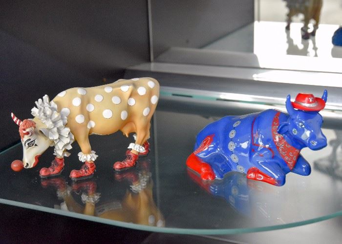 Decorative Cow Figurines