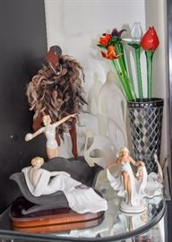 Home Decor & Collectible Lady Figurines