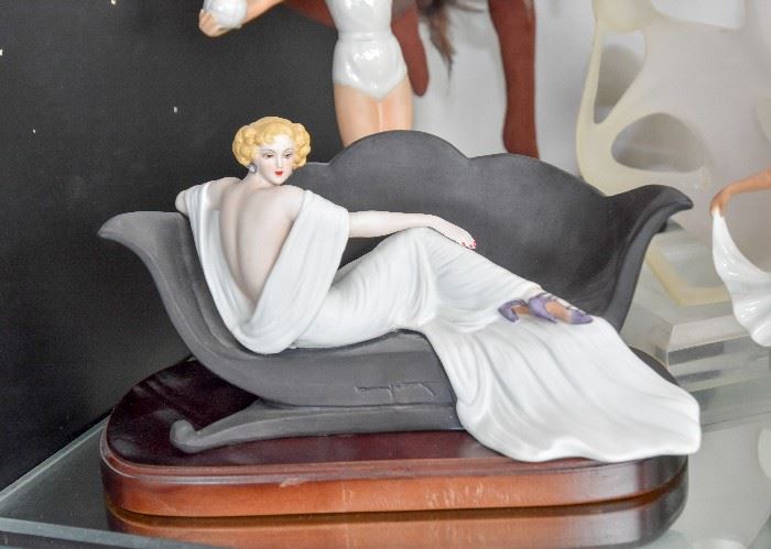 Collectible Lady Figurines