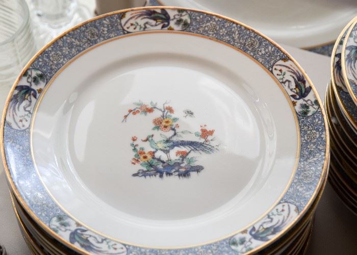 Theodore Haviland Limoges China Set (Made in France, Rajah Pattern)