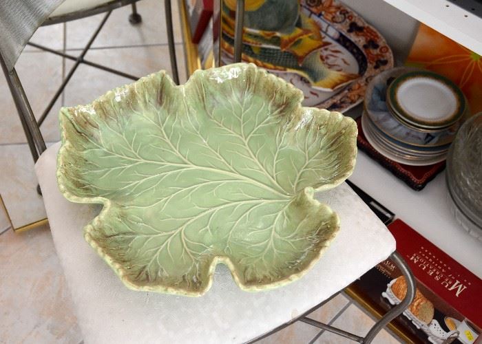 Large Leaf Serving Platter