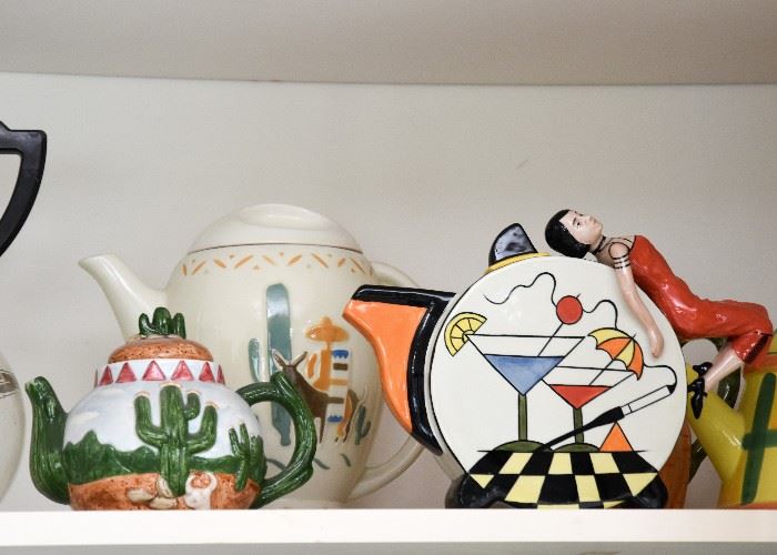 Decorative Collectible Teapots