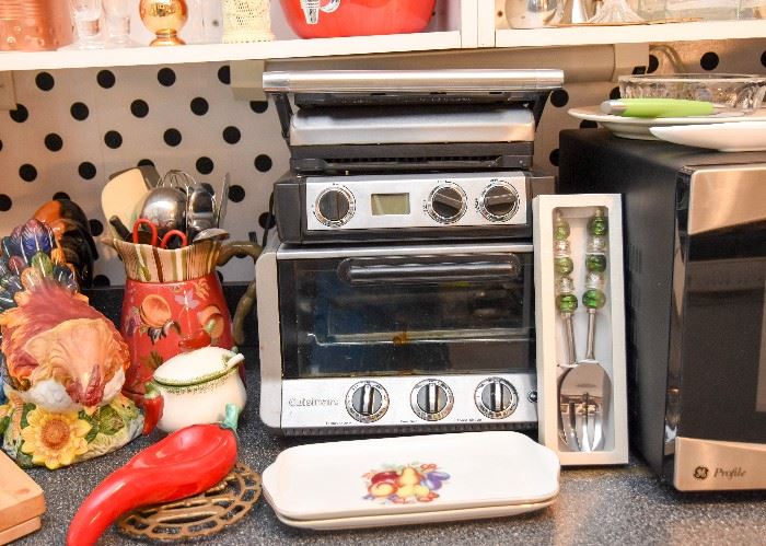 Toaster Oven, Small Kitchen Appliances, Serving Utensils & Dishes & MORE!