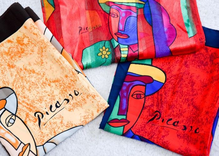 Picasso Scarves