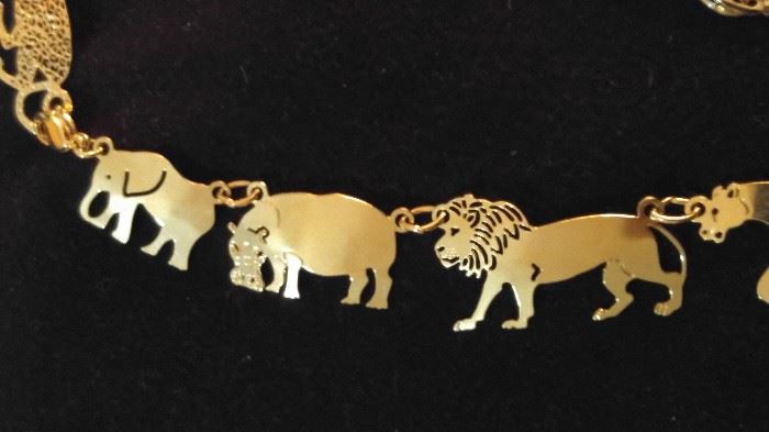 Wild Bryde Collectible Jewelry 14kt gold finish