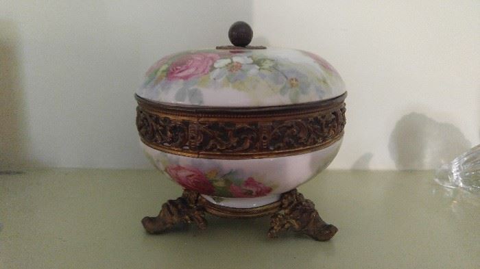 Limoges dresser dish very early