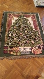 great selection of quality Christmas blankets