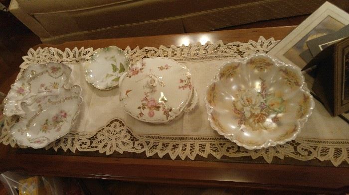 German porcelain
Limoges