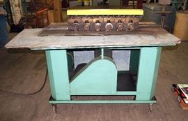 Maplewood Machinery Co Cleatformer Machine, Serial# B-6565, Pittsburgh Rolls And ACME Rolls