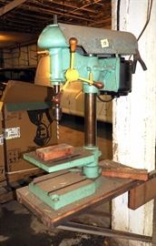 Buffalo Drill Press, Vintage