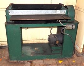 Vintage Roll Press, 35" Capacity